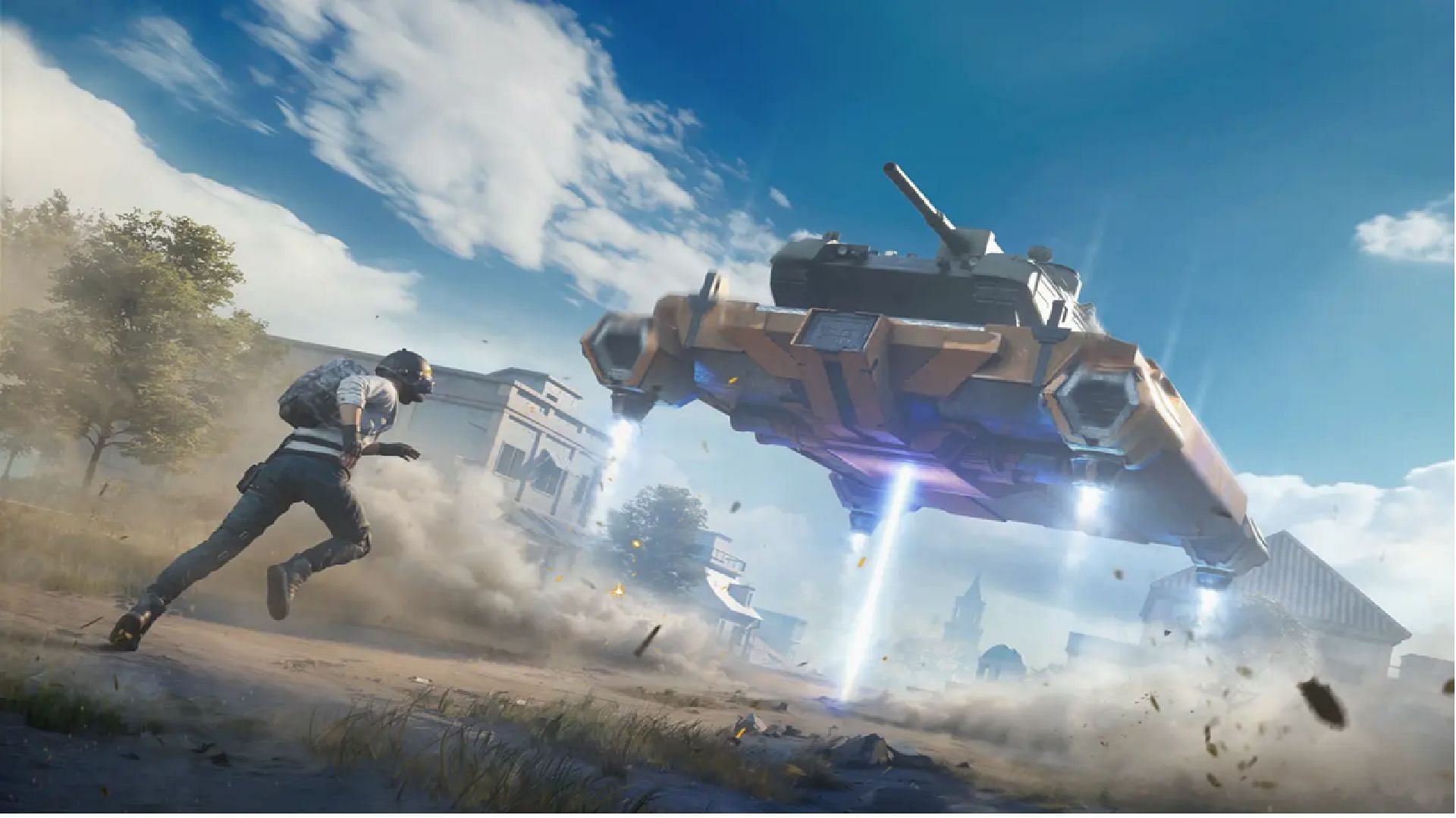 The World of Wonder updates that bring some new skills are one of the best PUBG Mobile 3.8 update features (Image via Tencent Games)